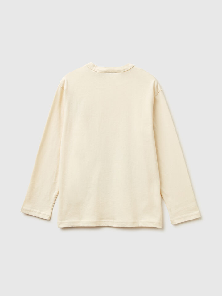 T-SHIRT L/S Junior Boy image number 2